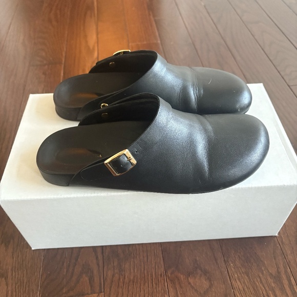 Beatrice Valenzuela Black Clog 7 - Picture 2 of 6